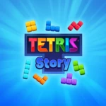 tetris story android application logo